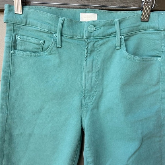 Mother Jeans The Insider Crop Step Fray Play Date No Size Tag See Measurements - Picture 2 of 8